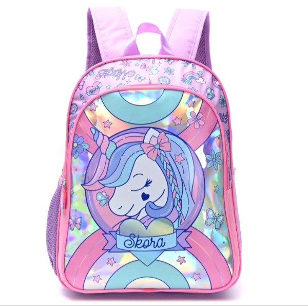 Producto - Mochila skora unicornio