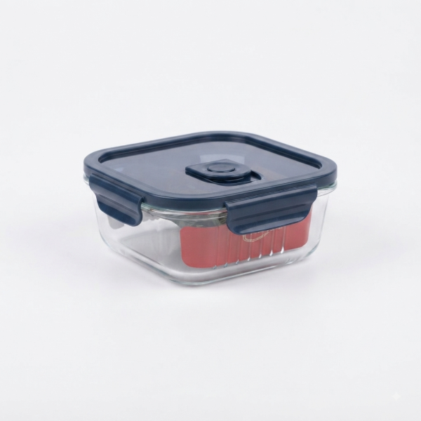 Producto - BOROSILICATO CONTENEDOR CUADRADO