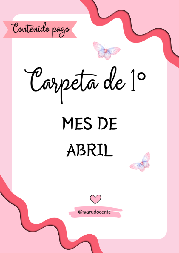 Producto - ACTIVIDADES PRIMER GRADO MES DE ABRIL 4 ÁREAS