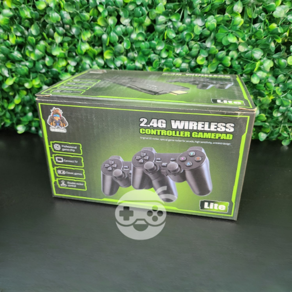 Producto - CONSOLA RETRO GAME STICK HDMI CON 2 MANDOS INALAMBRICOS