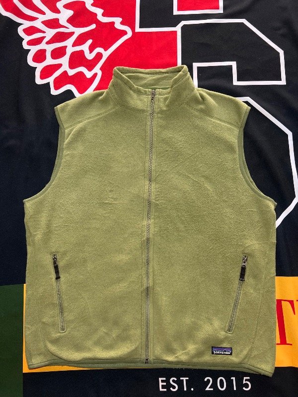 Producto - Chaleco Patagonia Synchilla polar. Talle XL