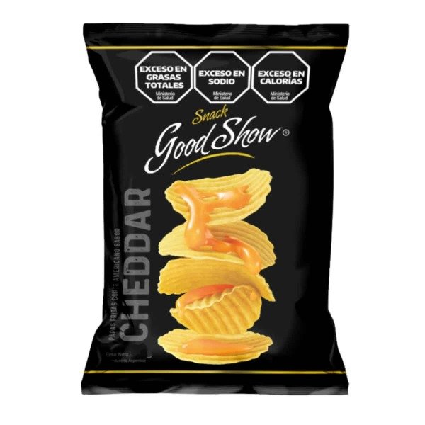 Producto - Good Show Cheddar 53 gramos