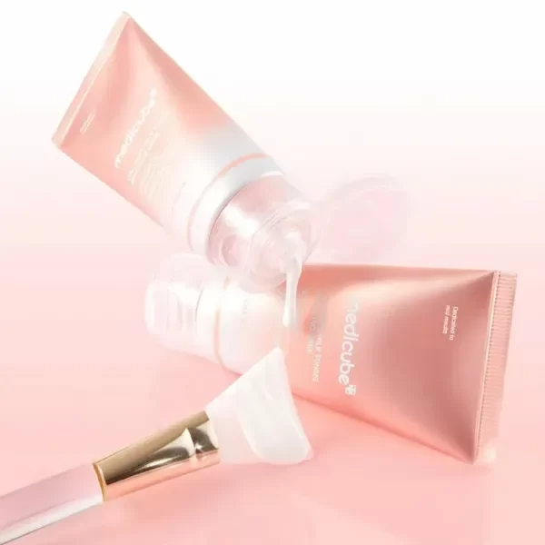 Producto - medicube Collagen Milk Toning Wrapping Mask 75ml - 1