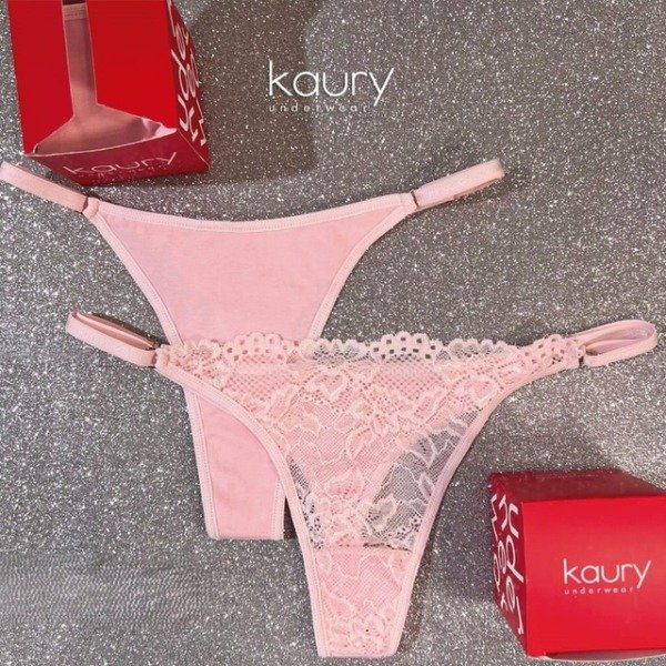 Producto - PACK KAURY X 2 LESS REGULABLE ROSA BEBE