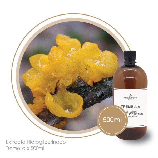 Producto - Extracto  hidroglicerinado de Tremella  x 500 ml
