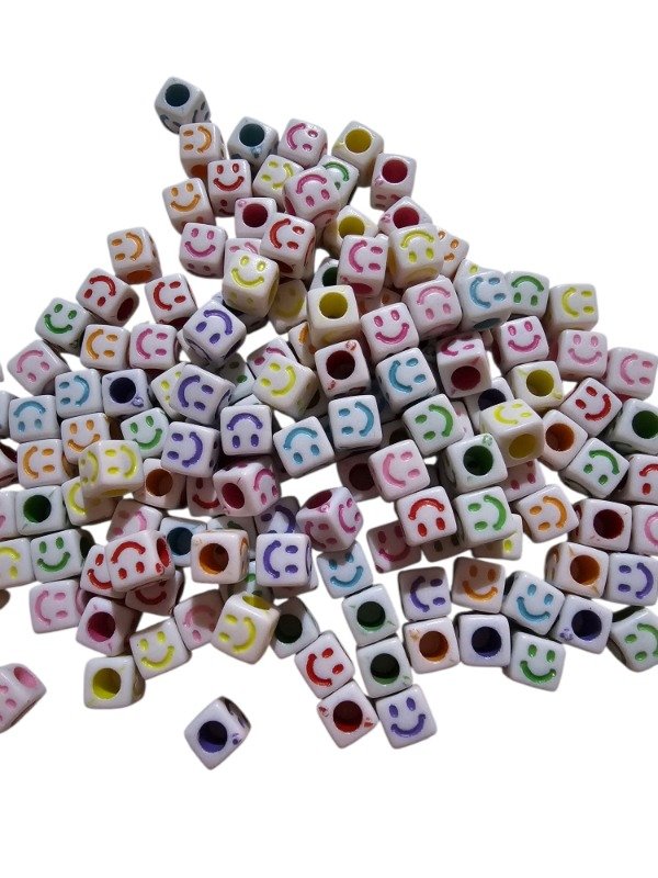 Producto - Cuentas cuadradas smile