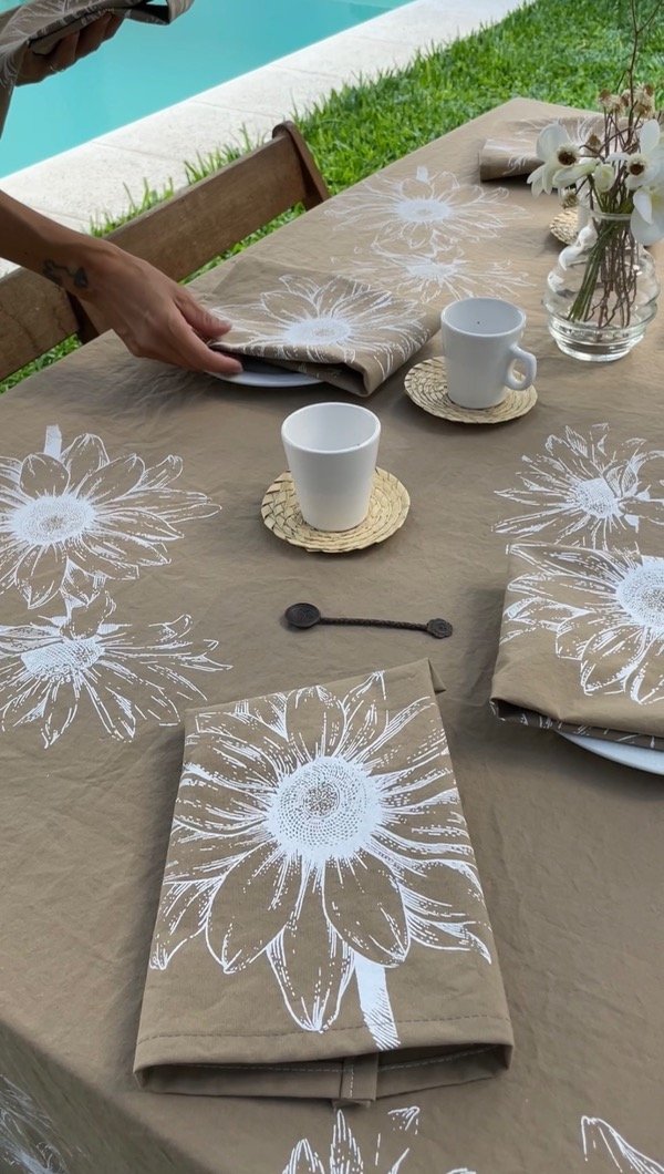 Producto - Mantel Girasol Caramel