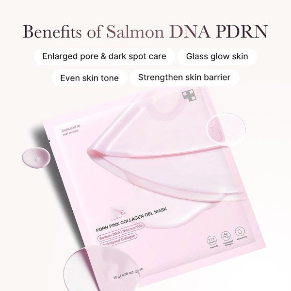 Producto - Mascara de Gel Salmon PDNR Pink Collagen Unidad - 1