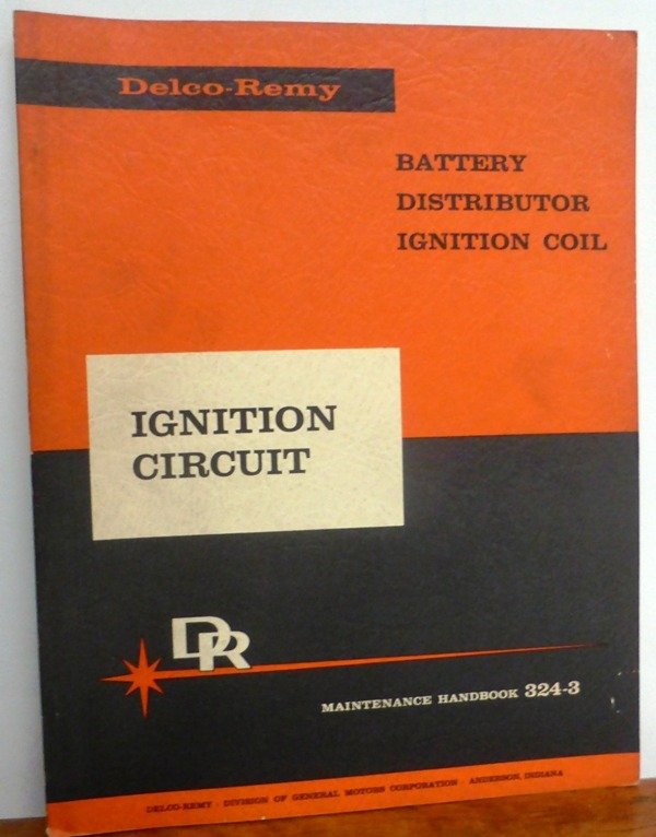 Producto - IGNITION CIRCUIT - BATTERY DISTRIBUTOR IGNITION COIL - DELCO REMY