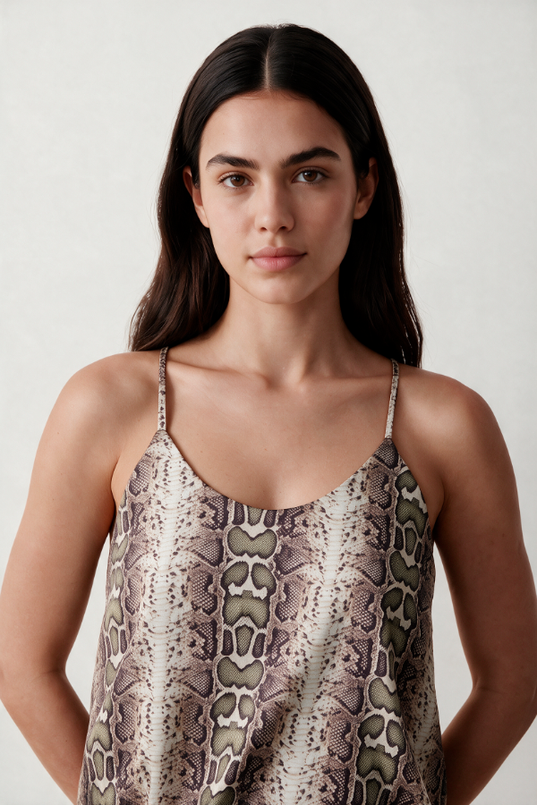 Producto - LEBLON PIJAMA MUSCULOSA Y SHORT - 2