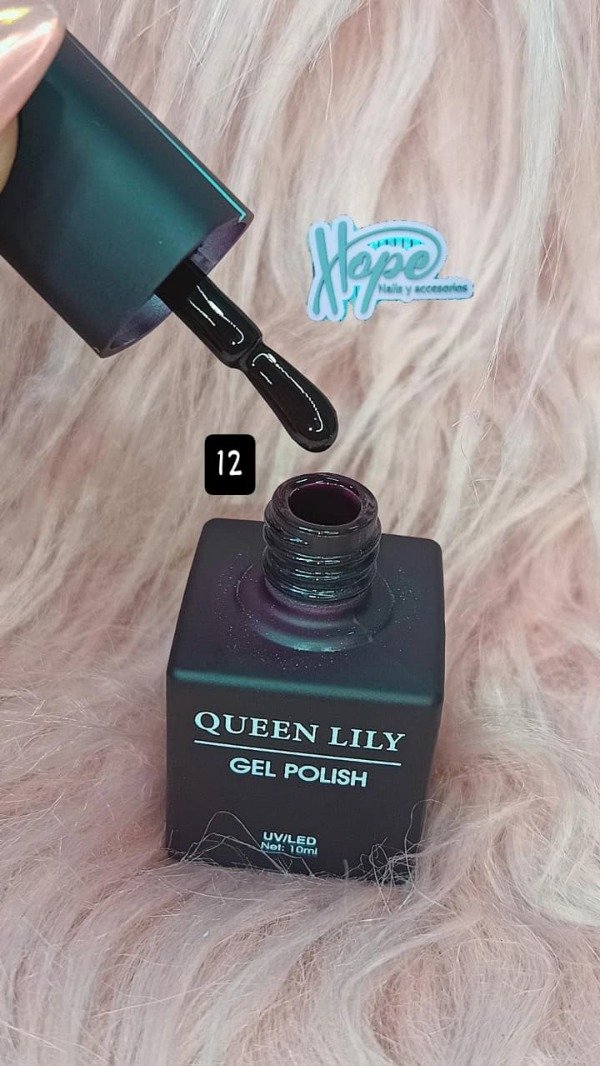 Producto - ESMALTE COLOR QUEEN LILY N12