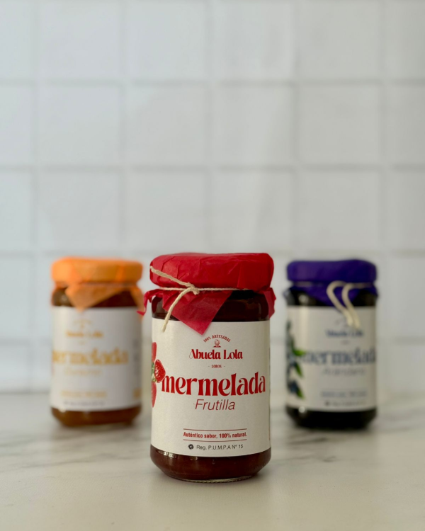 Producto - Mermelada de Frutilla