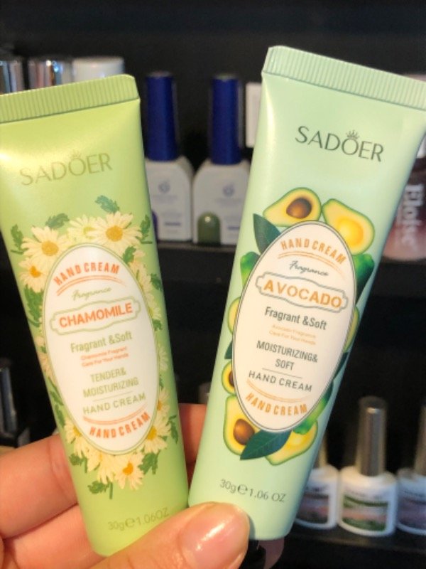 Producto - Cremas de manos Sadoer - 3
