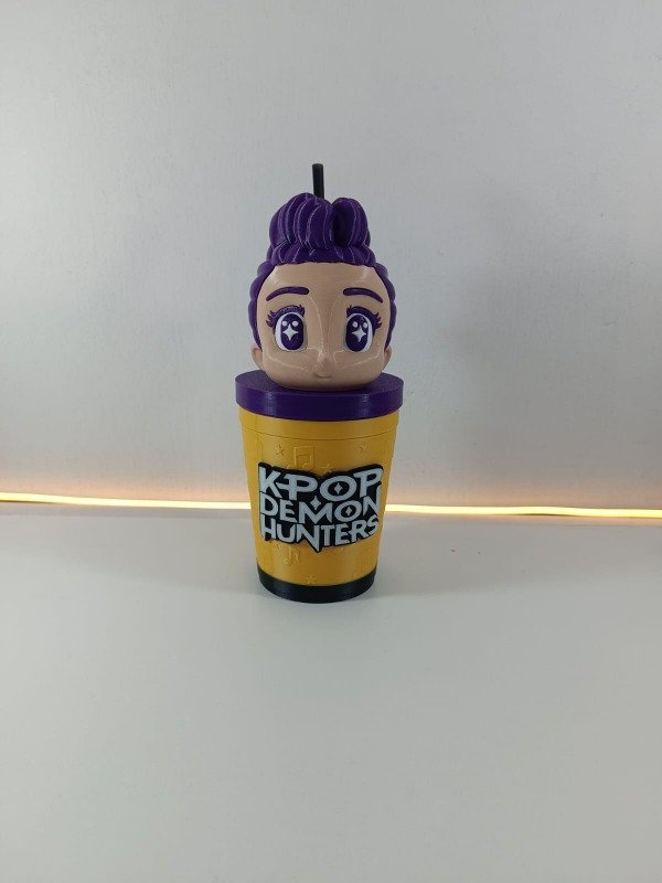 Producto - Vaso Guerreras K-Pop (Huntrix) - Rumi