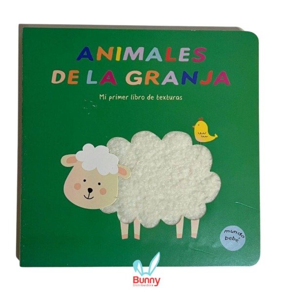 Producto - MI PRIMER LIBRO DE TEXTURAS ANIMALES DE LA GRANJA