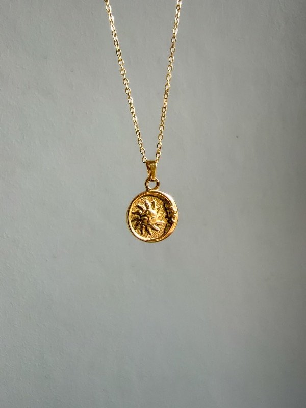 Producto - Collar Sol y Luna