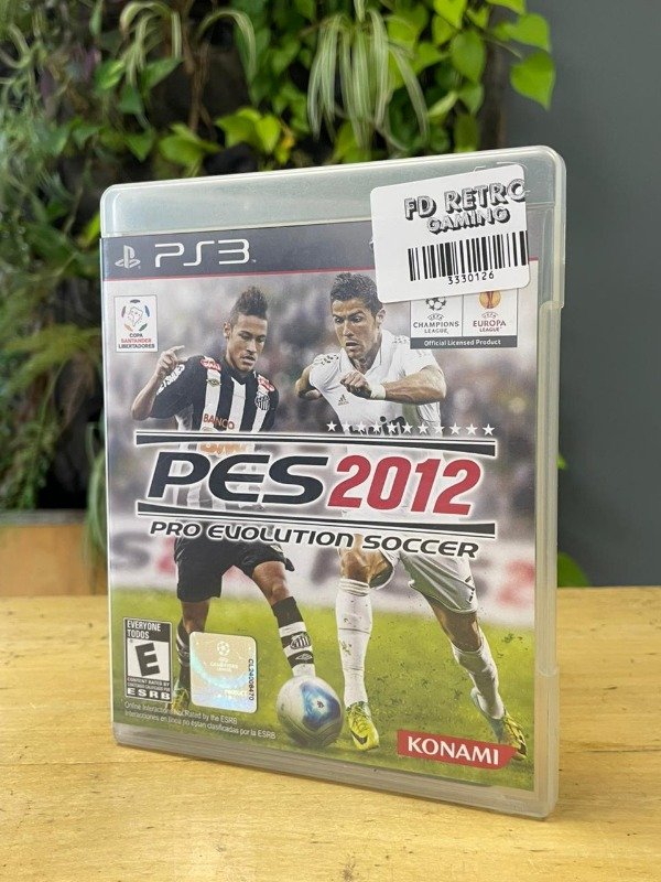 Producto - Pro Evolution Soccer 2012 - Juego Ps3 Físico - 0