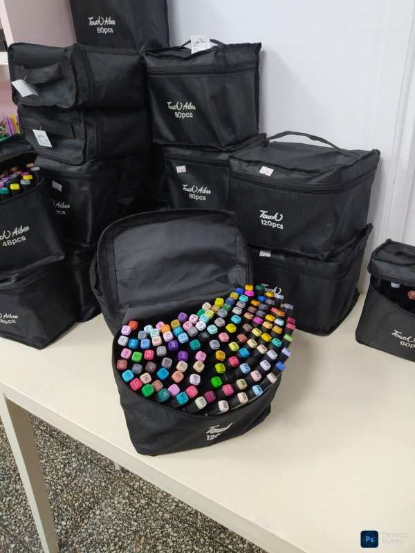 Producto - Marcadores doble punta x120 piezas