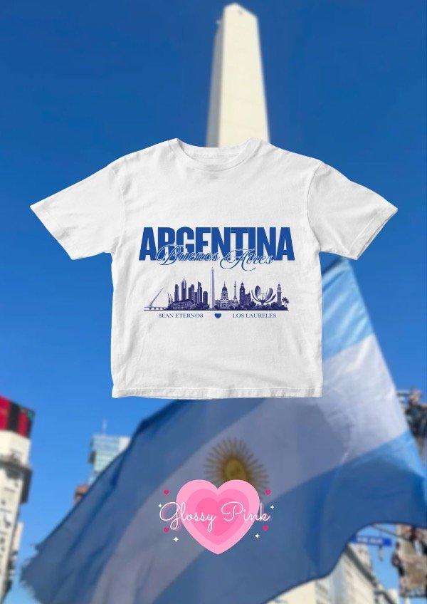 Producto - Baby Tee Sean Eternos Los Laureles - DTF