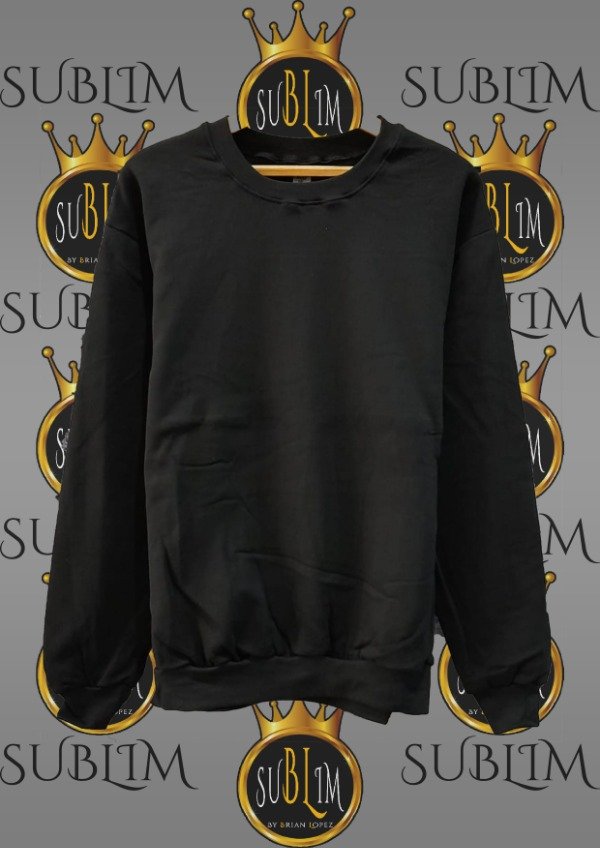 Producto - BUZO CUELLO REDONDO FRIZA CLASICA DE ADULTOS