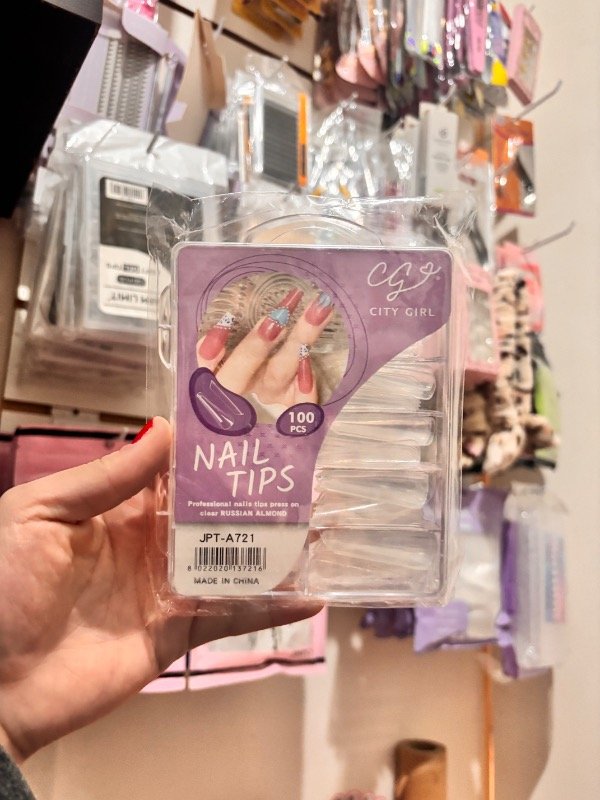Producto - tips largos 100pcs