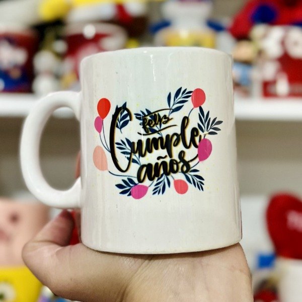 Producto - Taza FELIZ CUMPLEAÑOS 6