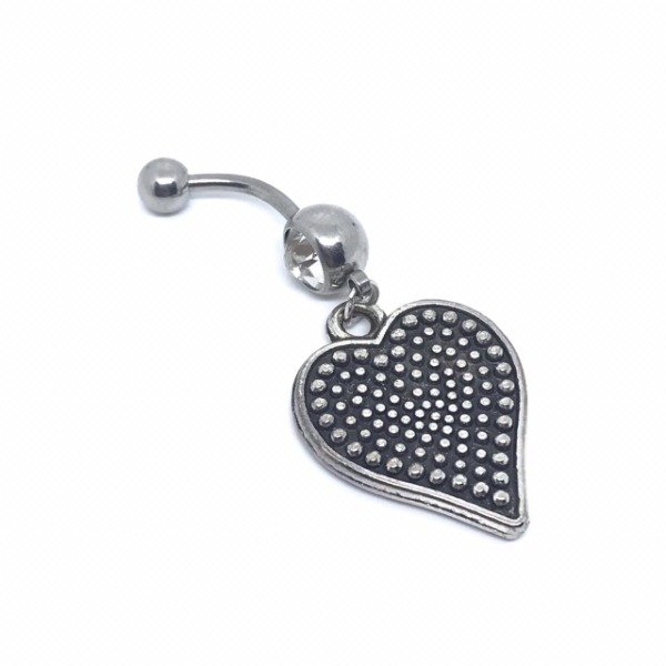 Producto - Banana Ombligo Corazón Colgante