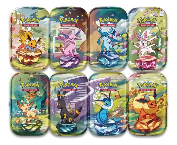 Producto - Pokemon Tcg Mini Tin Prismatic Evolutions Español