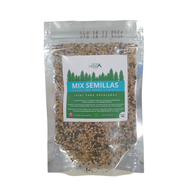Producto - MIX DE SEMILLAS 100G