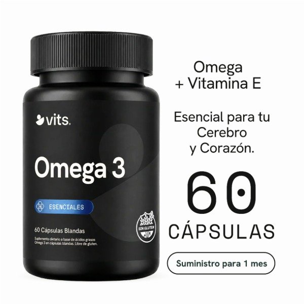 Producto - Omega 3 en Cápsulas Blandas - 3