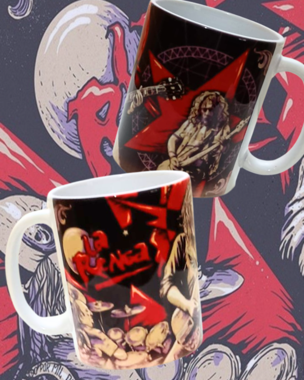 Producto - La Renga, Taza