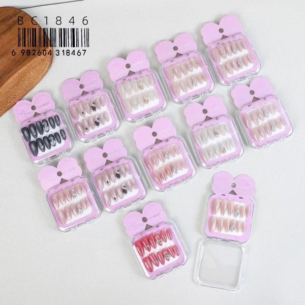 Producto - UNAS PRESS ON CON DISENOS NAEZ - Ref 04318467