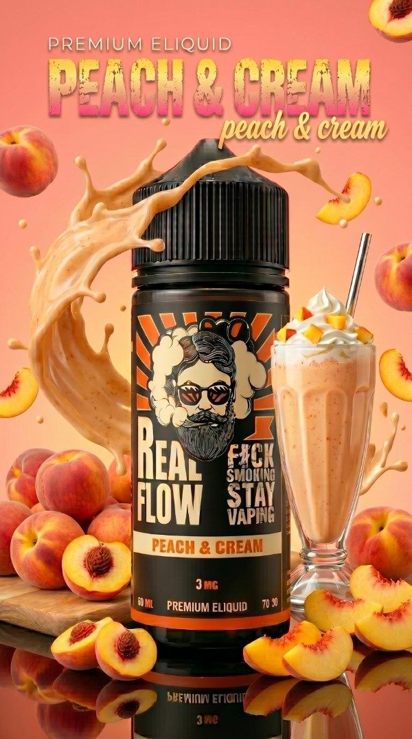 Producto - PEACH CREAM (DURAZNO CREMOSO) 60ML 3MG