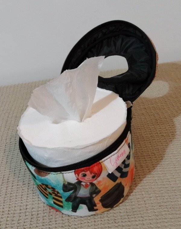 Producto - Porta Rollo Papel Higiénico HARRY POTTER - 4