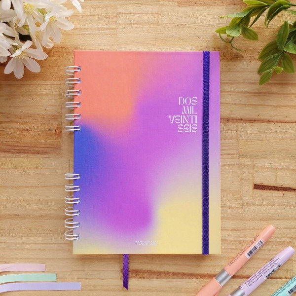 Producto - Agenda Estudiantil 2026 Fluir