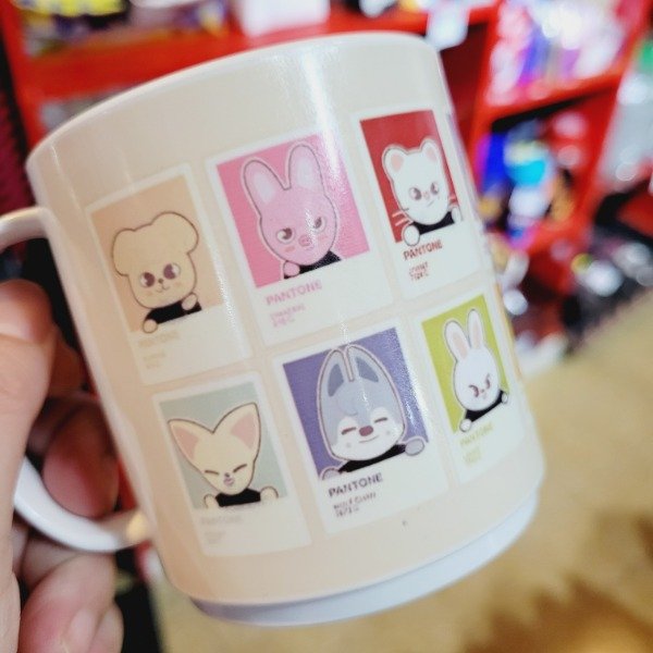 Producto - TAZA DE POLIMERO SKZOO STRAY KIDS