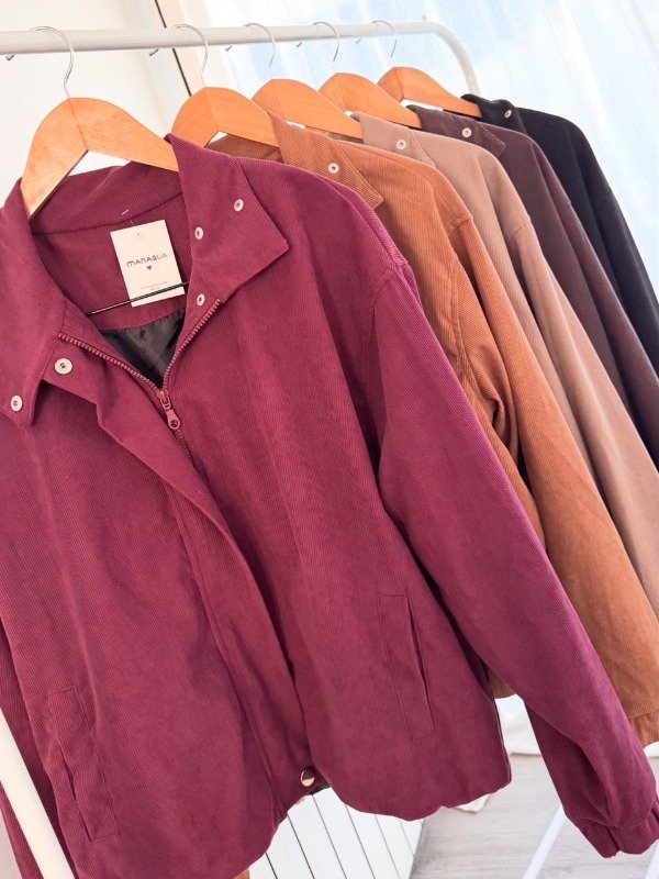 Producto - Bomber corderoy