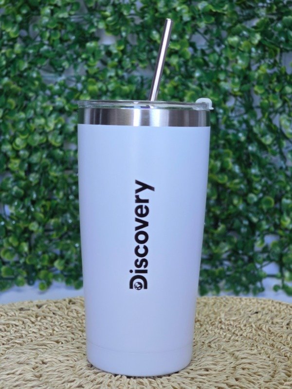 Producto - Vaso Térmico Discovery Con Tapa + Sorbete Capacidad 600ml