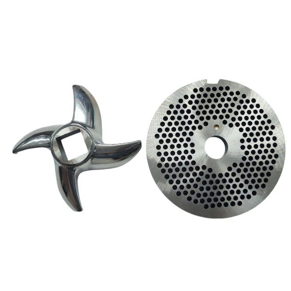 Producto - Disco Y Cuchilla Devi Para Picadora N 42 Autoafilable 4,5mm