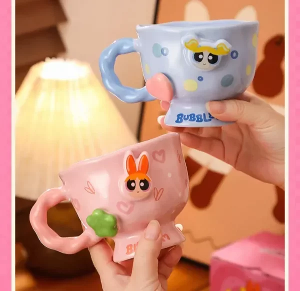 Producto - TAZA CERAMICA CON PIE CHICAS
