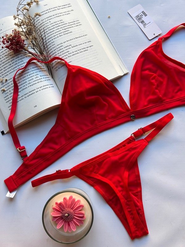 Producto - Conjunto avril rojo - 4