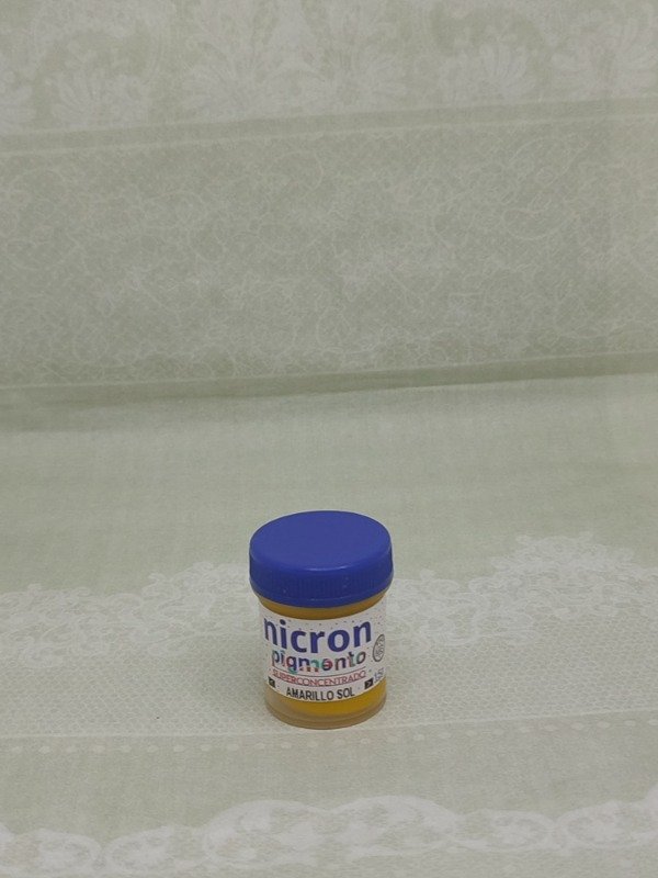 Producto - Nicron amarillo sol