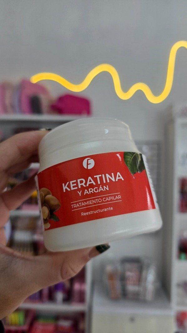 Producto - KERATINA Y ARGAN FRILAYP
