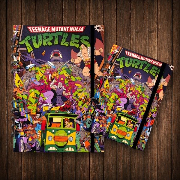 Producto - Cuaderno TORTUGAS NINJAS 002