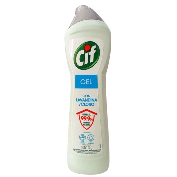 Producto - CIF GEL CON LAVANDINA 513GR