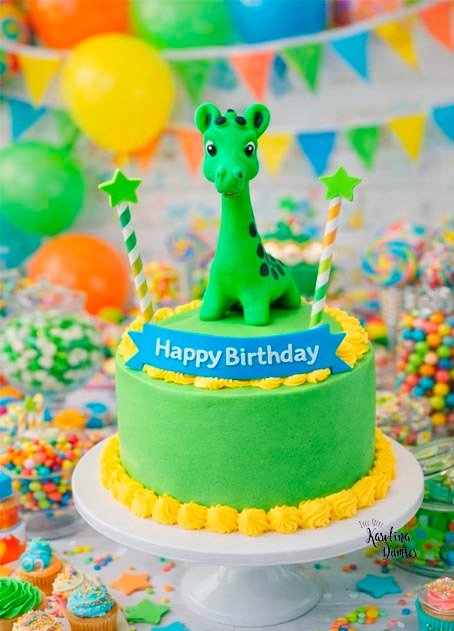 Producto - Adorno Torta Dino Cake Topper Juguete - 0