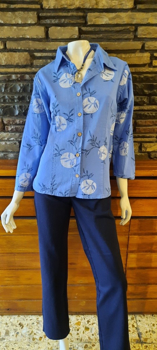 Producto - Camisa Artesanal manga larga
