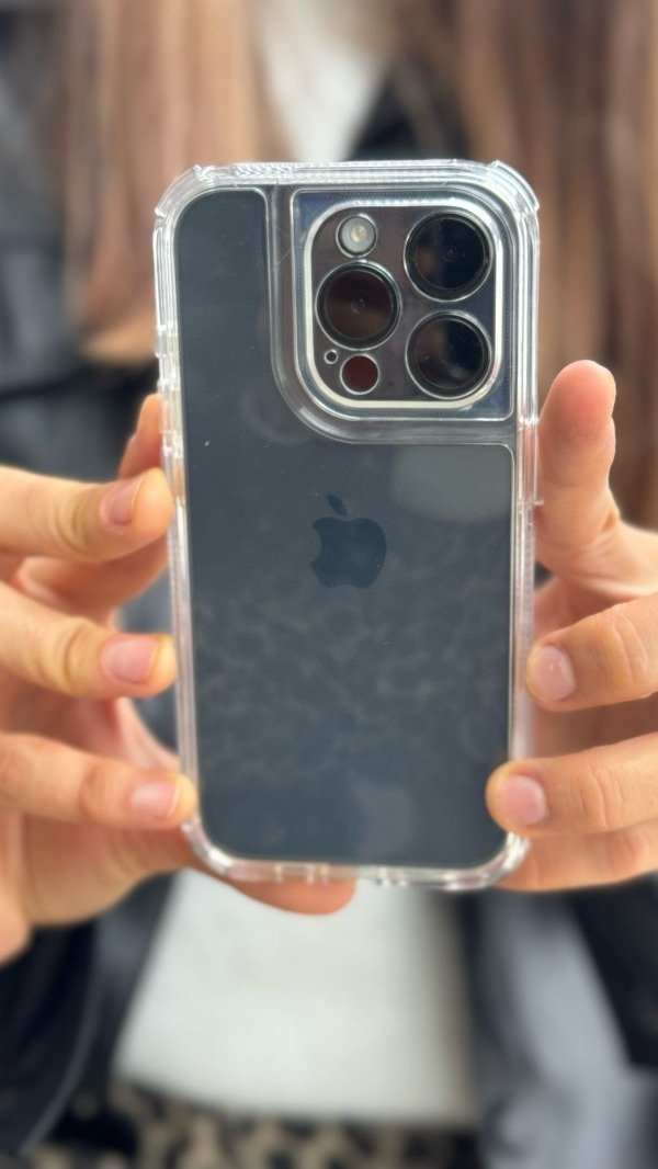 Producto - Funda ULTRA REFORZADA Transparente (Iphone 15 Pro)