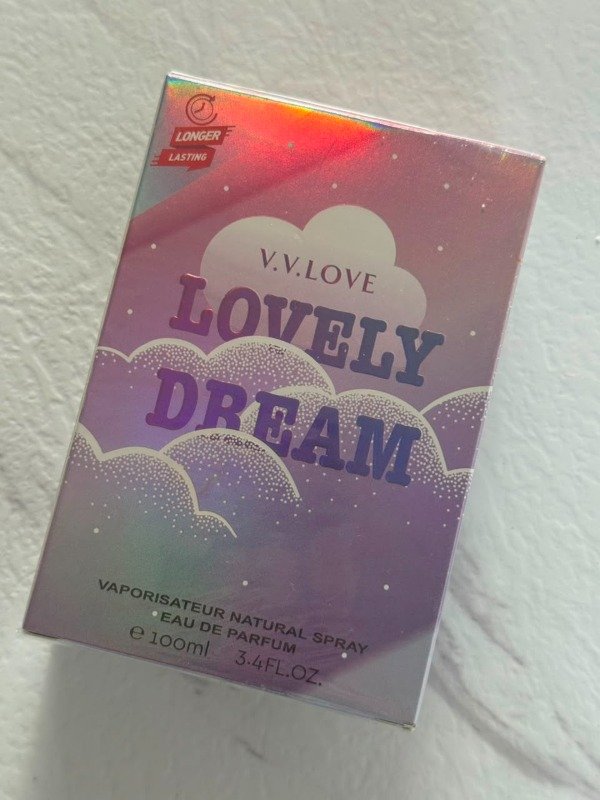 Producto - PERFUME LOVELY DREAM 100 ML - V.V. LOVE