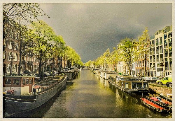 Producto - Canal en Amsterdam